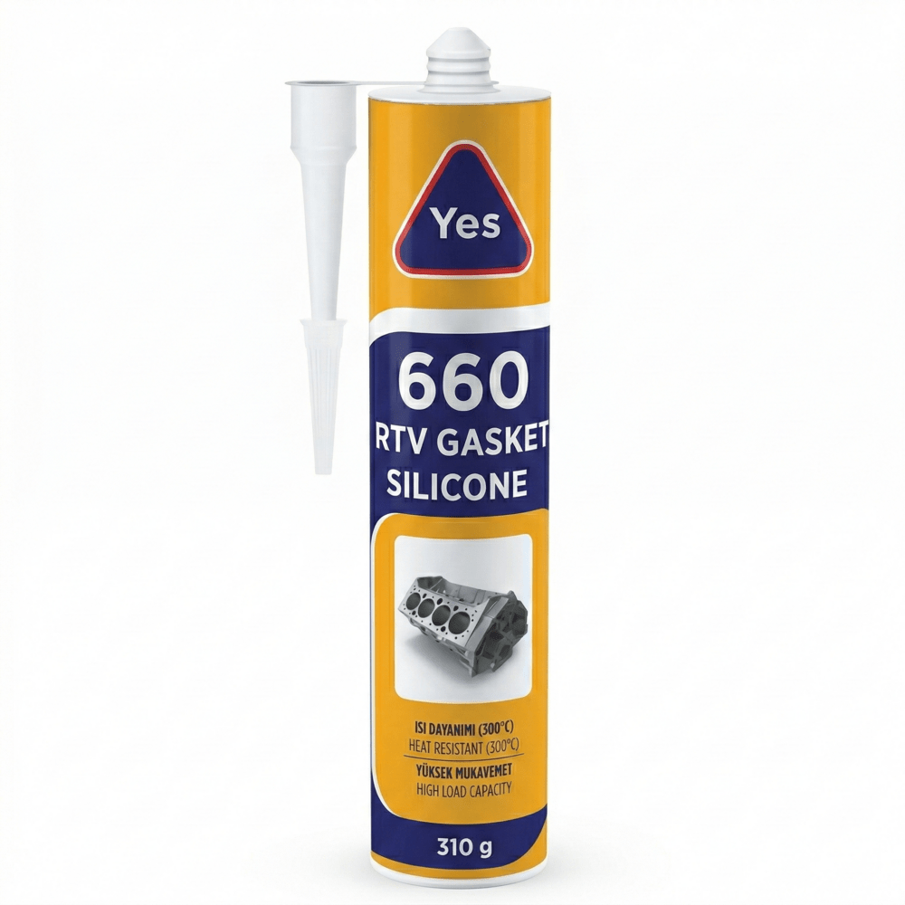 YES 660 RTV Isı Silikonu