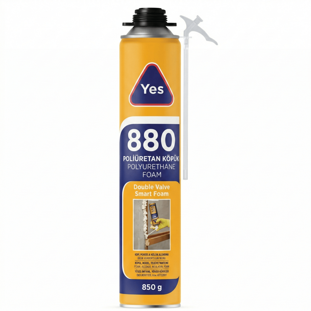 YES 880 Dual Valve & Smart Foam