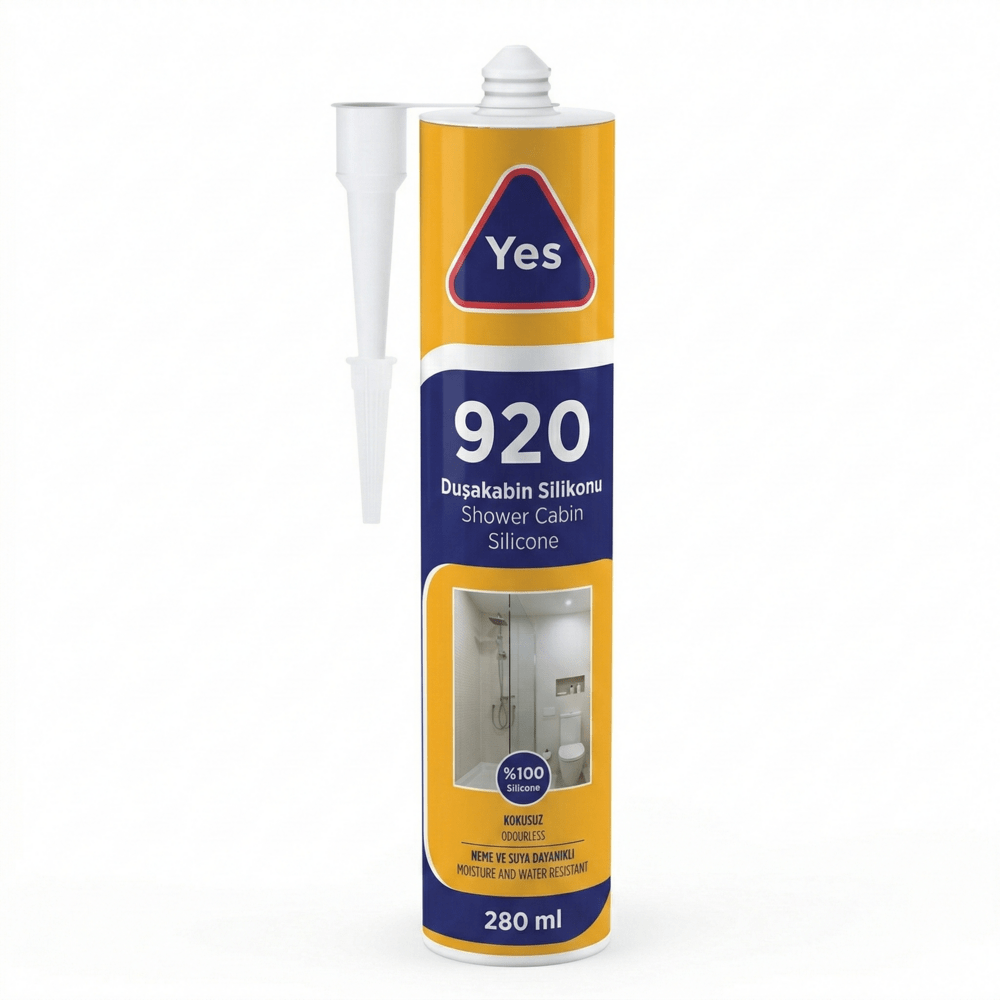 YES 920 Duşakabin Silikonu